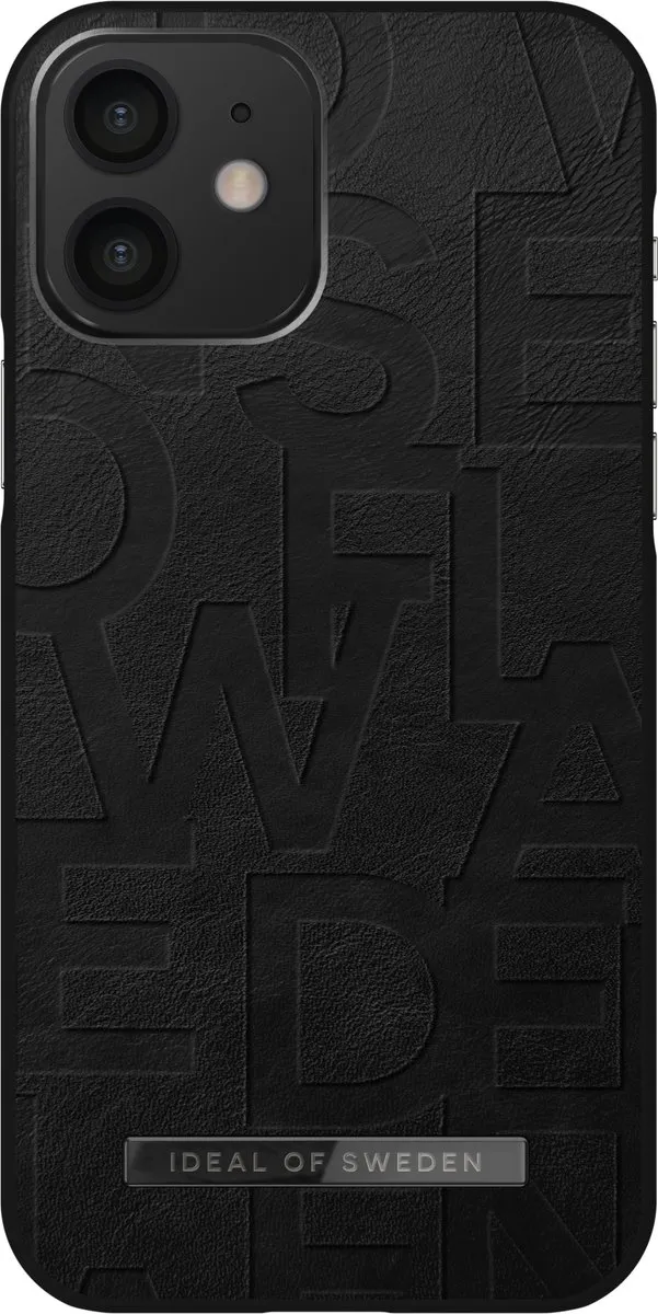 iDeal of Sweden Fashion Case Atelier iPhone 12/12 Pro IDEAL Black - afbeelding 2 van 6