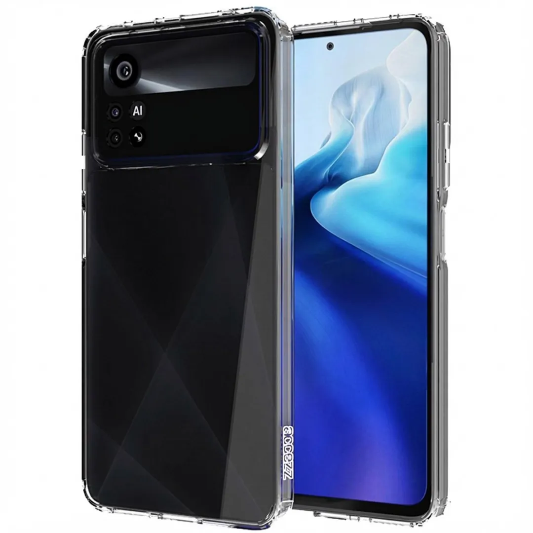 Accezz Xtreme Impact Backcover 2.0 Hoesje - Xiaomi Poco X4 Pro 5G - Transparant