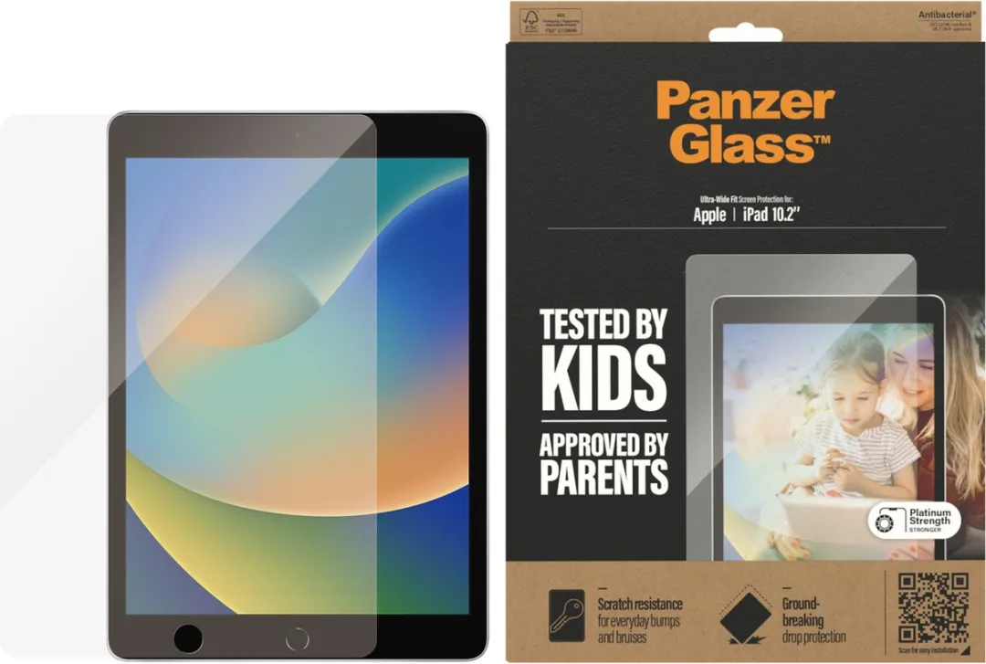 PanzerGlass PZ-2673 Screenprotector iPad 7 (2019) - Transparant