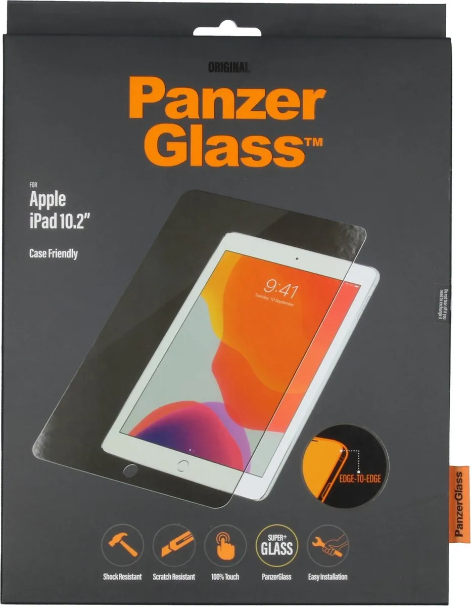 PanzerGlass PZ-2673 Screenprotector iPad 7 (2019) - Transparant