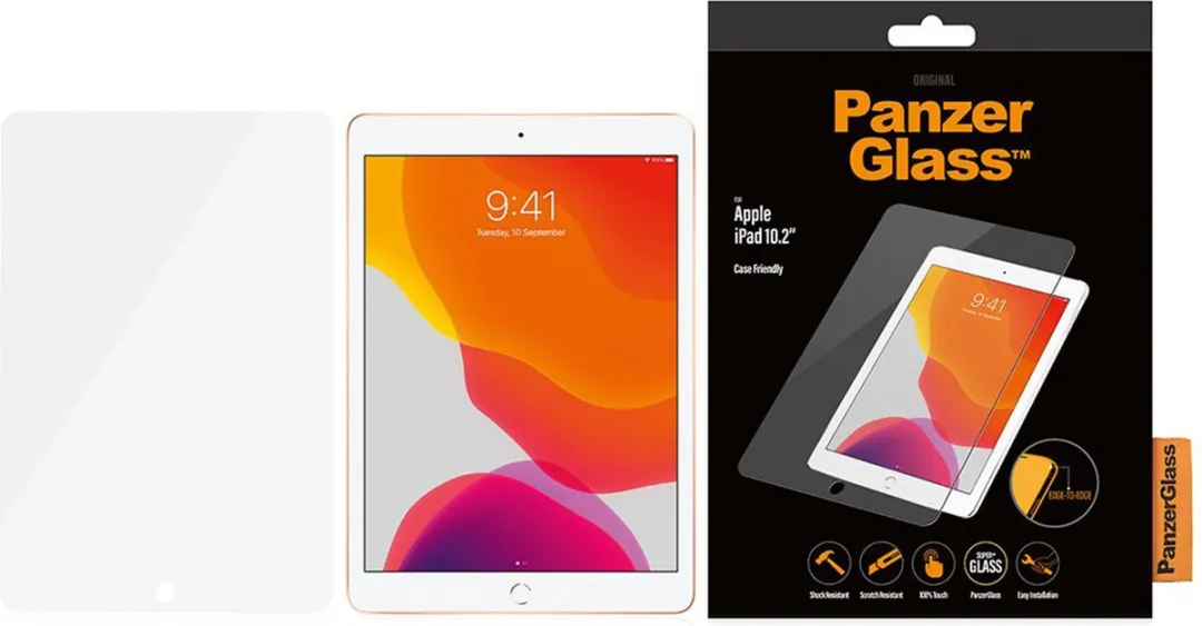 PanzerGlass PZ-2673 Screenprotector iPad 7 (2019) - Transparant - afbeelding 6 van 6
