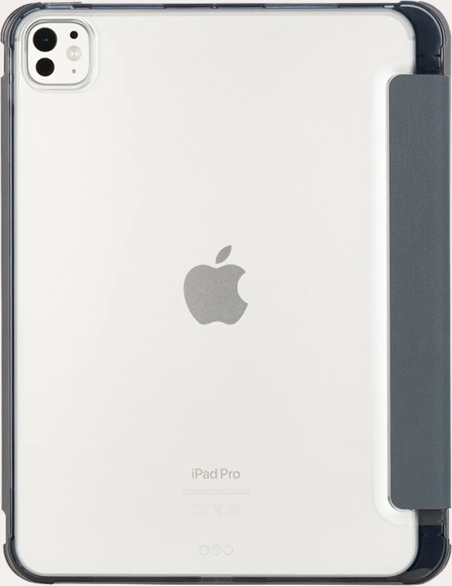 Tucano Satin IPDP11M4ST-BBK Hoesje iPad Pro 11 (M4-M5) - Zwart