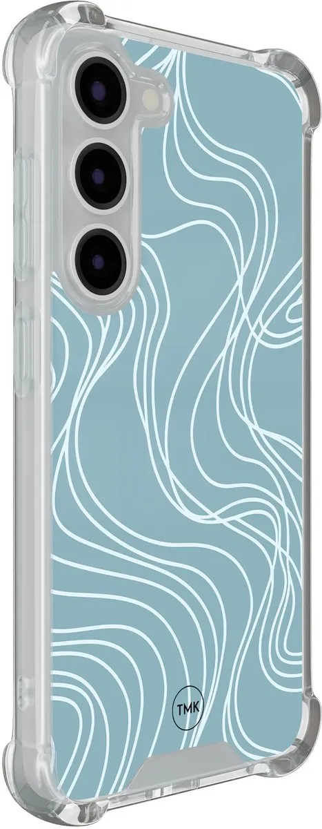 Casevibes Shockproof Hoesje Samsung Galaxy S23 - Blauw - S/S23/S/022