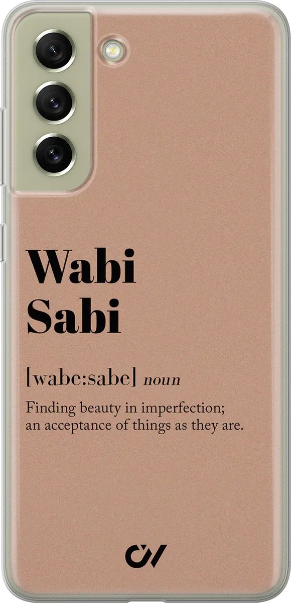Casevibes Wabi Sabi Hoesje Samsung Galaxy S21 FE