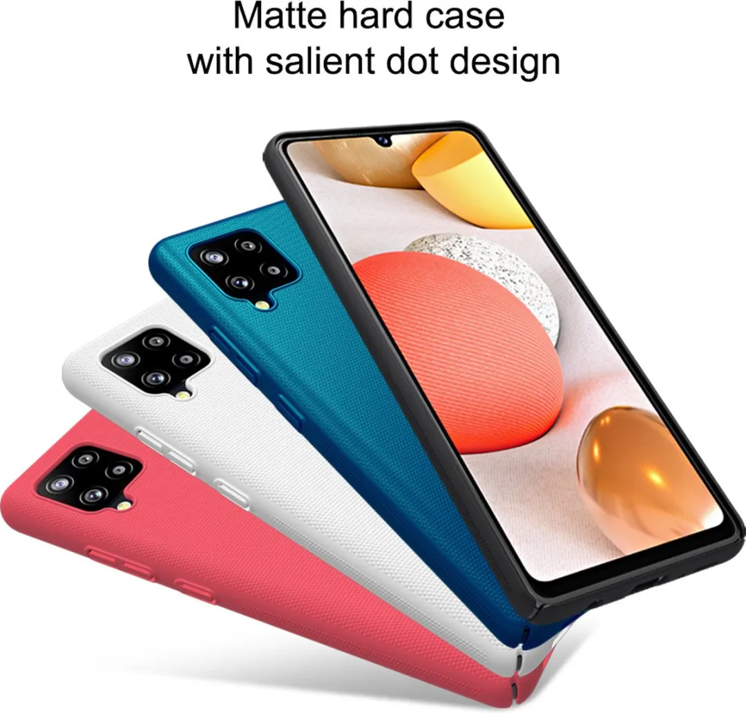 Nillkin Samsung Galaxy A42 5G Hoesje A426-8 - Blauw