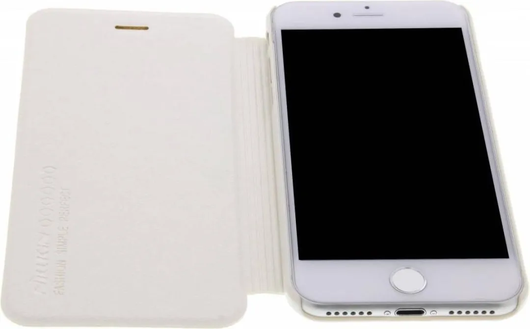 Nillkin Sparkle Hoesje iPhone 7/8 - Goud - afbeelding 6 van 6