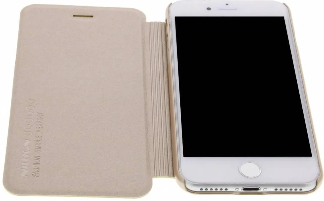Nillkin Sparkle Hoesje iPhone 7/8 - Goud - afbeelding 5 van 6