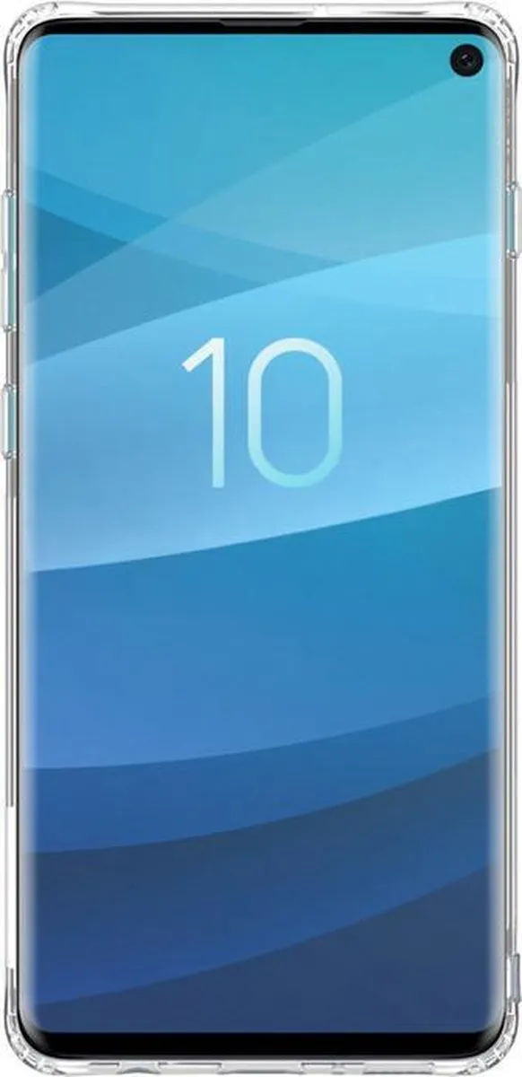 Nillkin Nature TPU Hoesje Samsung Galaxy S10 - Transparant - afbeelding 2 van 4