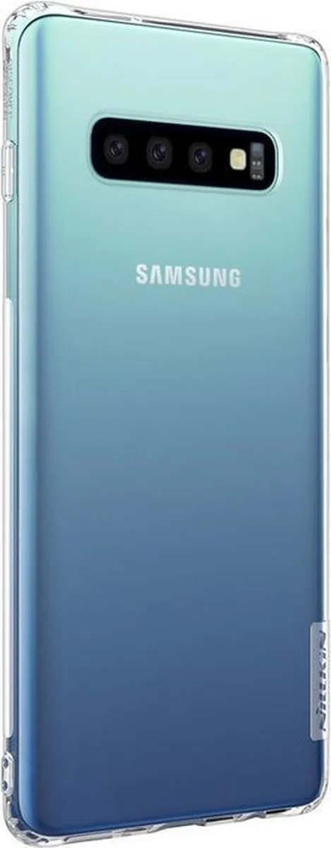 Nillkin Nature TPU Hoesje Samsung Galaxy S10 - Transparant - afbeelding 3 van 4