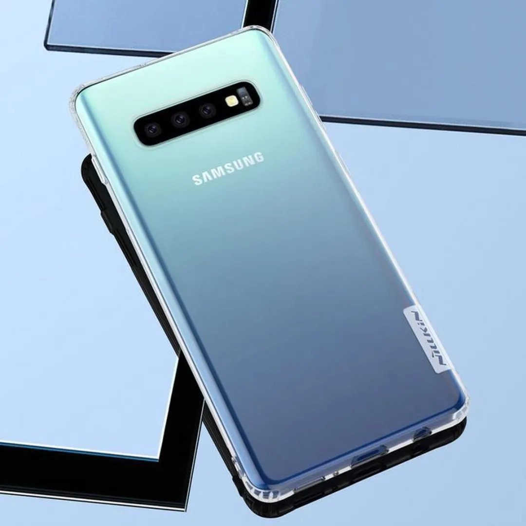 Nillkin Nature TPU Hoesje Samsung Galaxy S10 - Transparant - afbeelding 4 van 4
