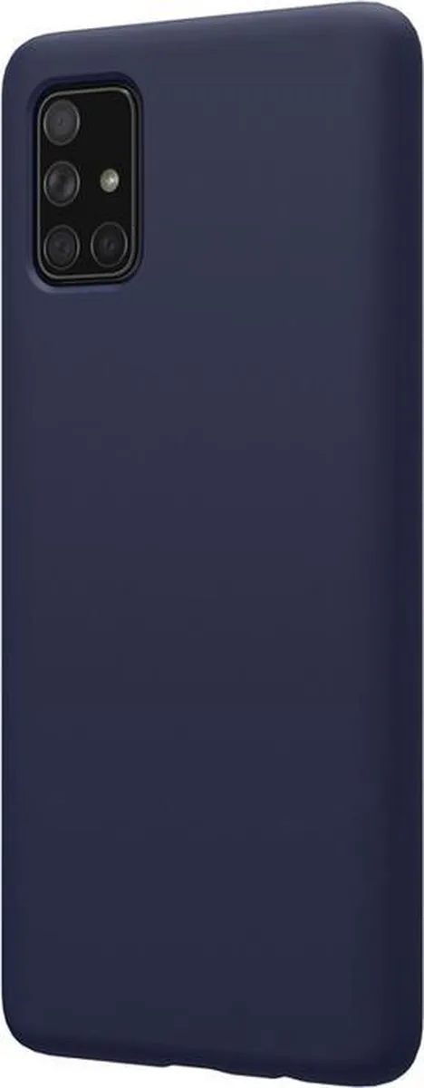 Nillkin Flex Silicone Back Case Samsung Galaxy A51 - Blauw - afbeelding 3 van 4