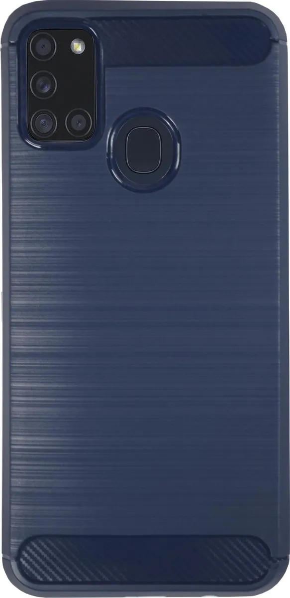 BMAX Carbon Soft Case Samsung Galaxy A21s