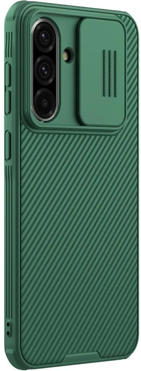 Nillkin CamShield Hoesje Samsung Galaxy A36 - Groen - Camera Slider