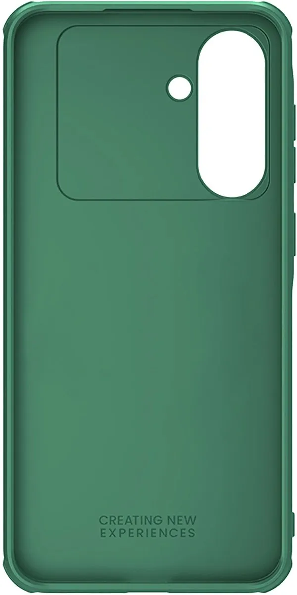 Nillkin CamShield Hoesje Samsung Galaxy A36 - Groen - Camera Slider