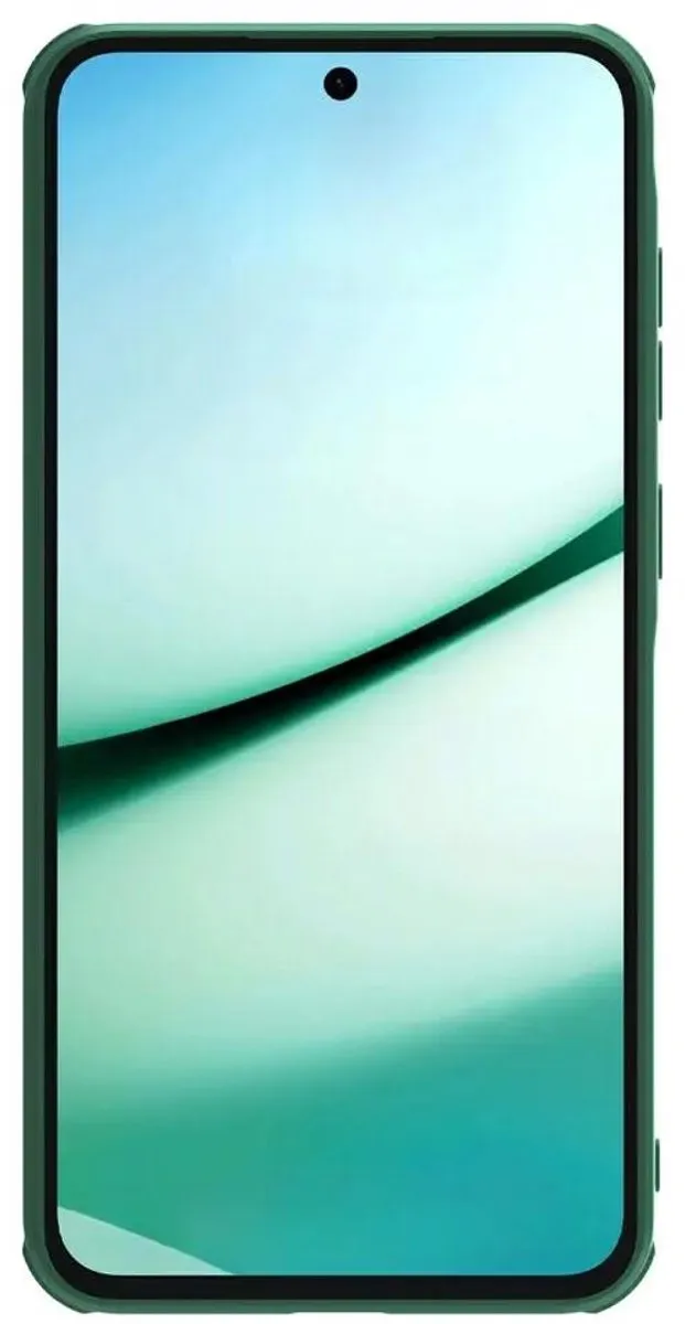 Nillkin CamShield Hoesje Samsung Galaxy A36 - Groen - Camera Slider
