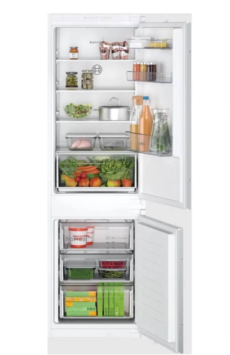 Bosch KIN86NSE0 Inbouw Koel-Vriescombinatie 260L