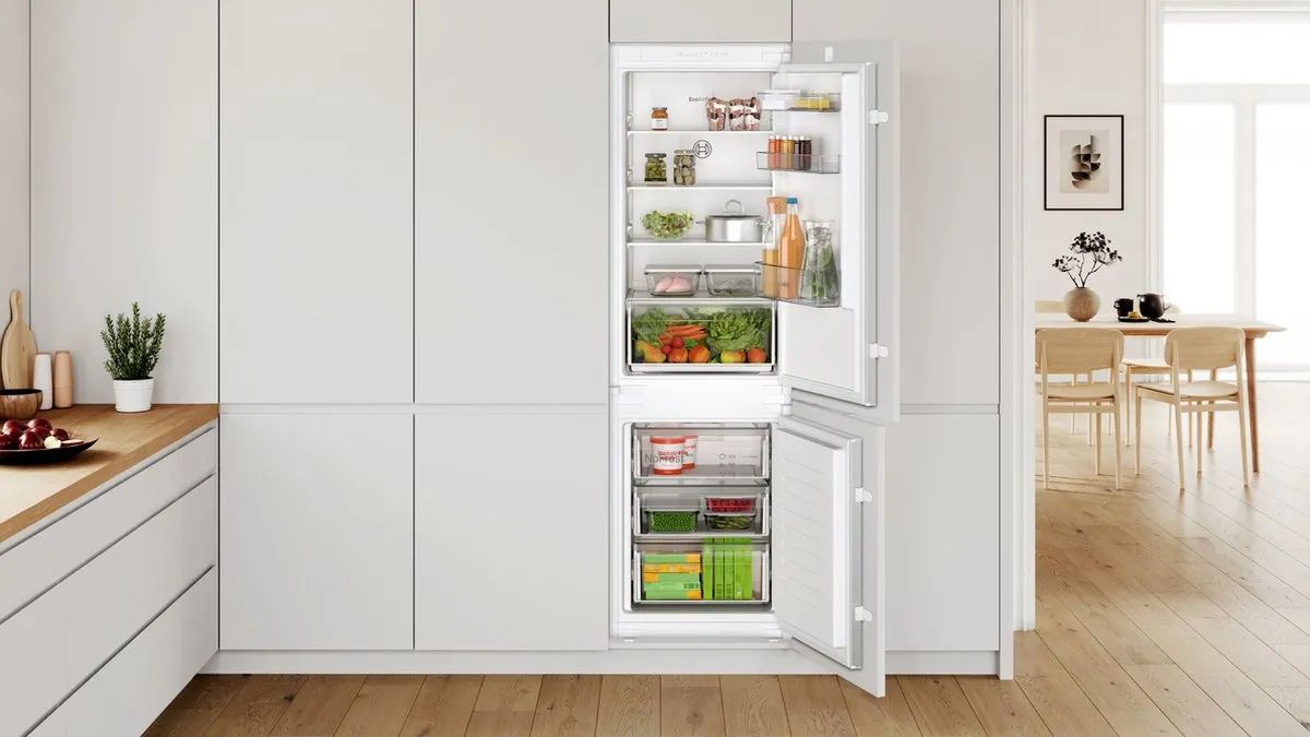 Bosch KIN86NSE0 Inbouw Koel-Vriescombinatie 260L - noFrost