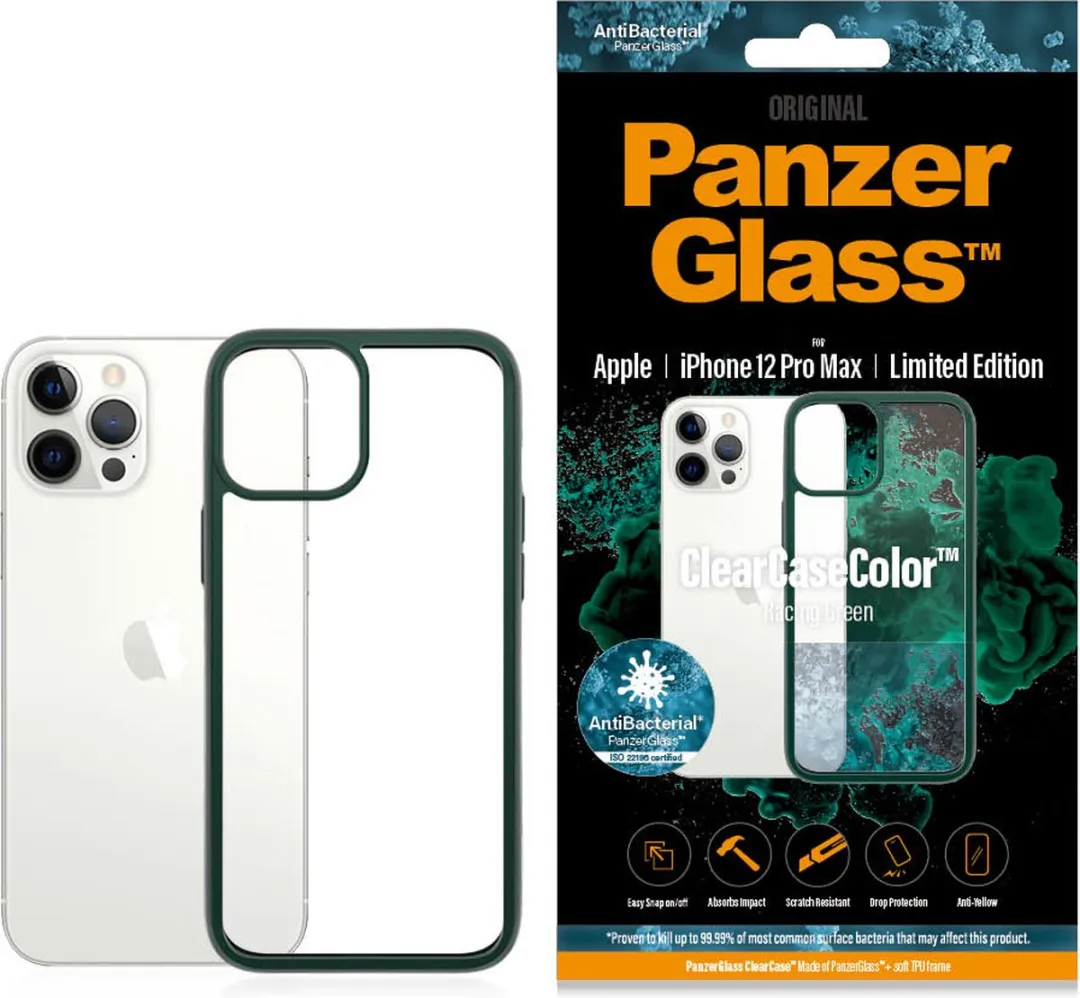 PanzerGlass ClearCaseColor iPhone 12 Pro Max PZ-0269 - Racing Green