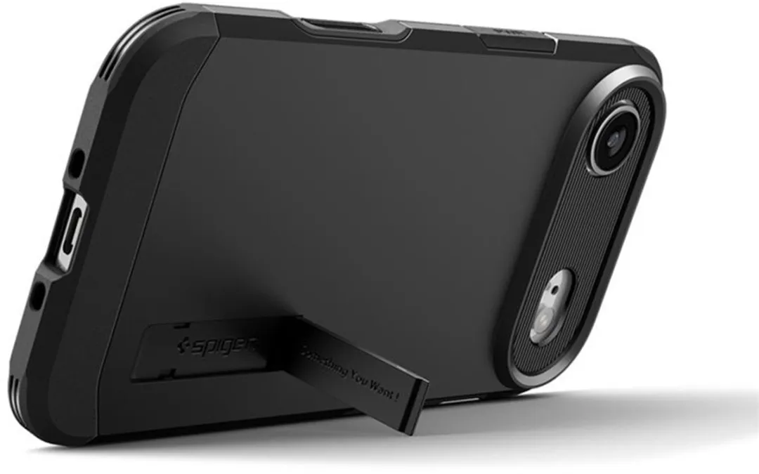 Spigen Tough Armor T MagSafe Hoesje iPhone 17 Air - Zwart