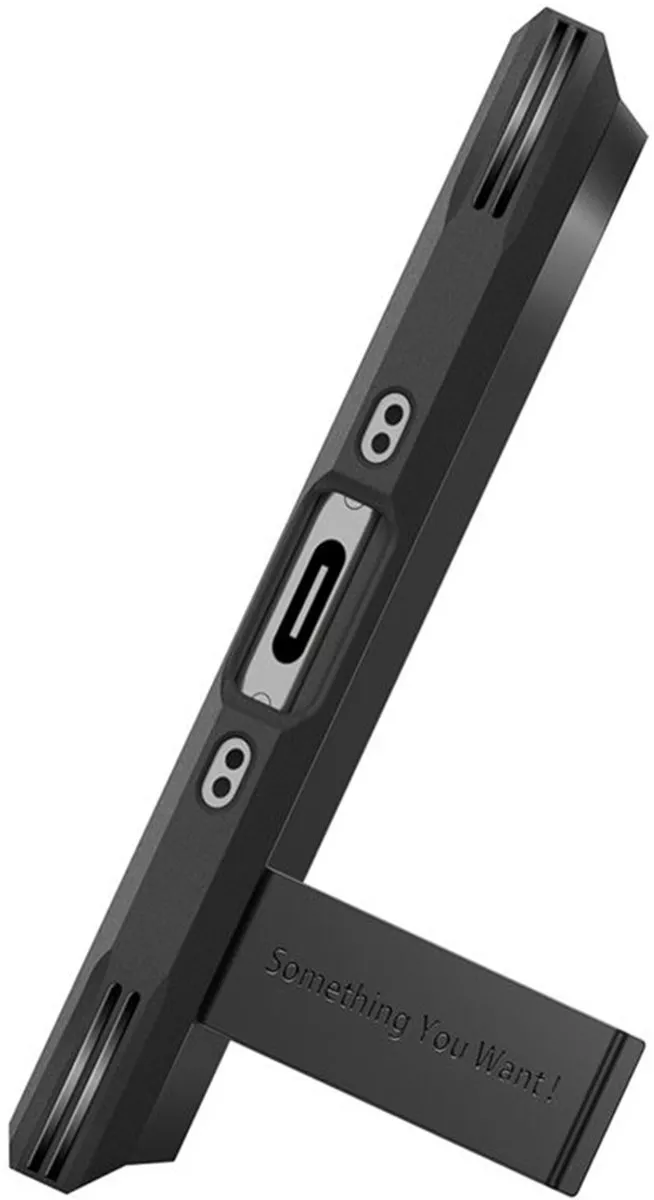 Spigen Tough Armor T MagSafe Hoesje iPhone 17 Air - Zwart - afbeelding 6 van 6