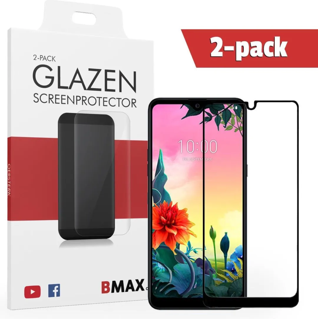 BMAX Glas Screenprotector LG K50s