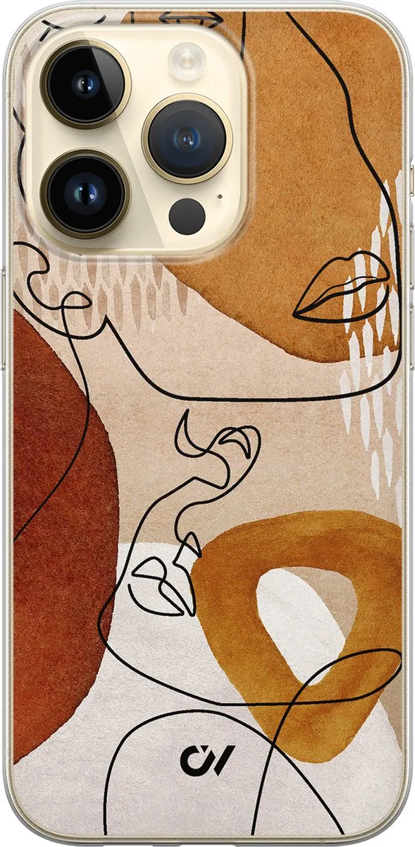 Casevibes iPhone 14 Pro Hoesje A/14P/UV/043