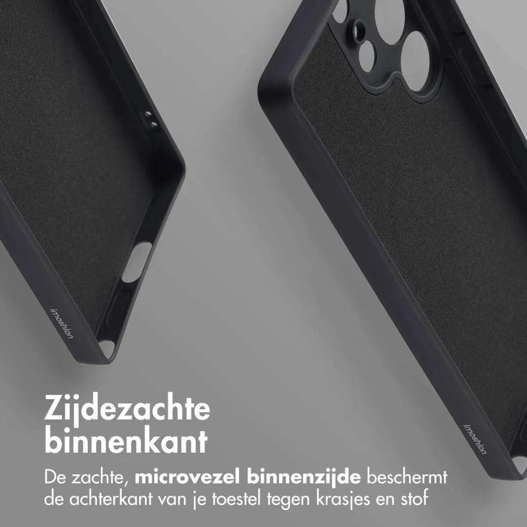 Imoshion Hoesje Samsung Galaxy S25 Ultra - Zwart - MagSafe