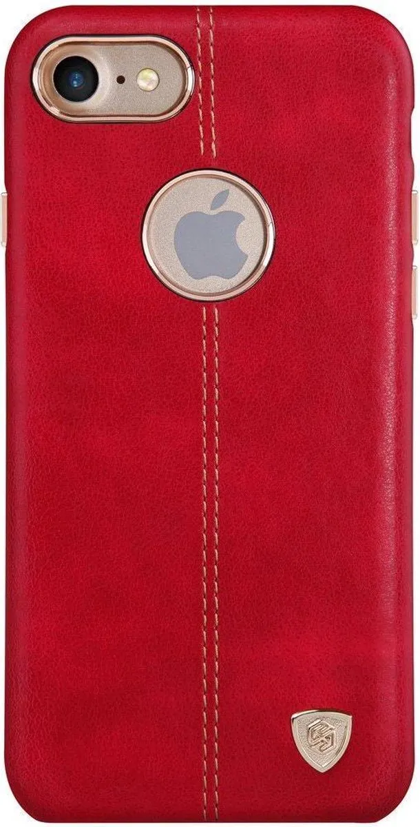 Nillkin Englon Leather Cover iPhone 7/8 - Zwart
