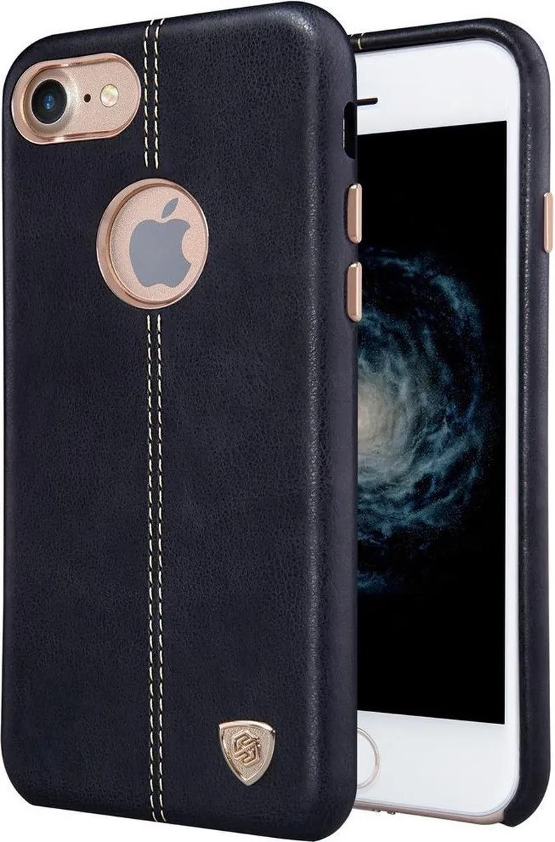 Nillkin Englon Leather Cover iPhone 7/8 - Zwart