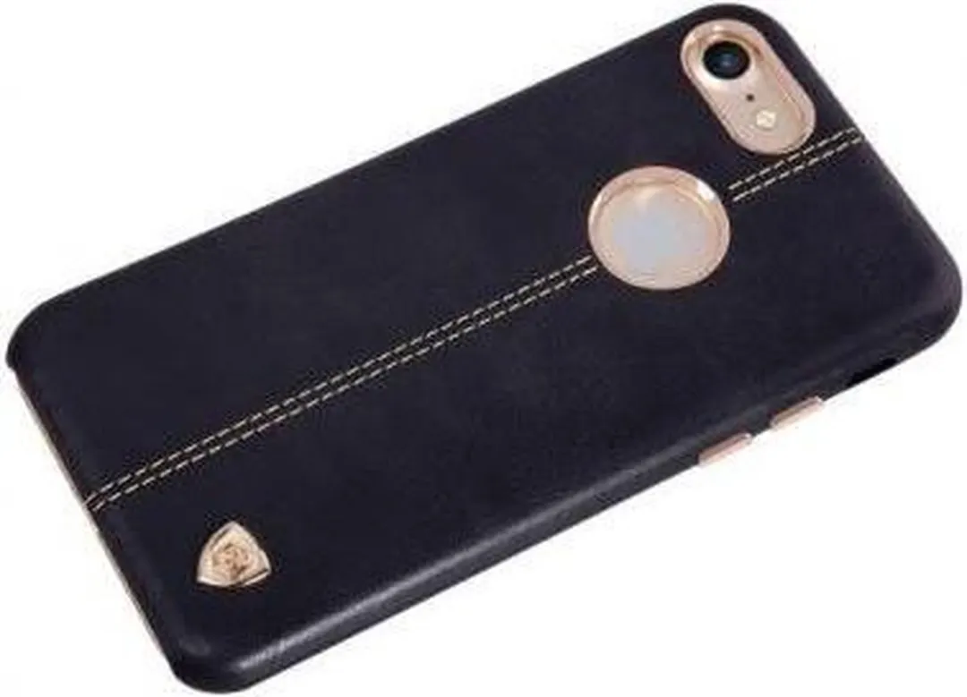 Nillkin Englon Leather Cover iPhone 7/8 - Zwart