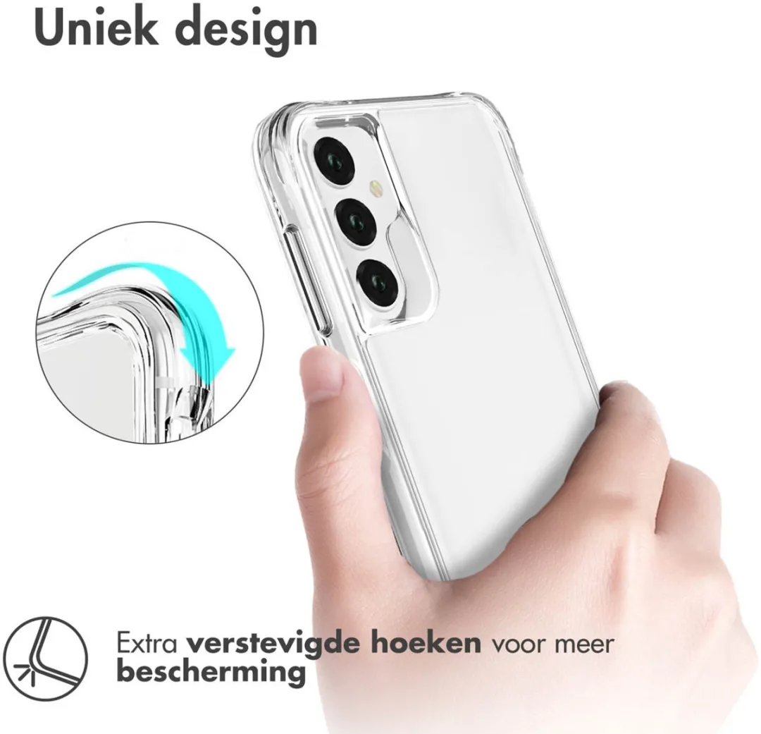 Imoshion Hoesje Samsung Galaxy A14 - Transparant