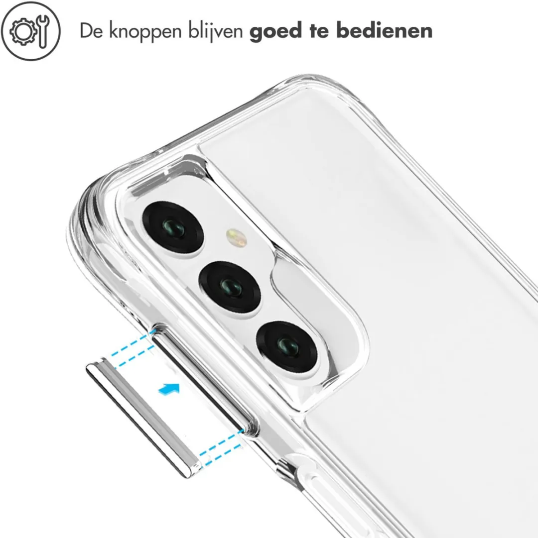 Imoshion Hoesje Samsung Galaxy A14 - Transparant - afbeelding 6 van 6