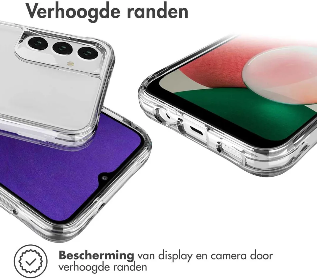Imoshion Hoesje Samsung Galaxy A14 - Transparant