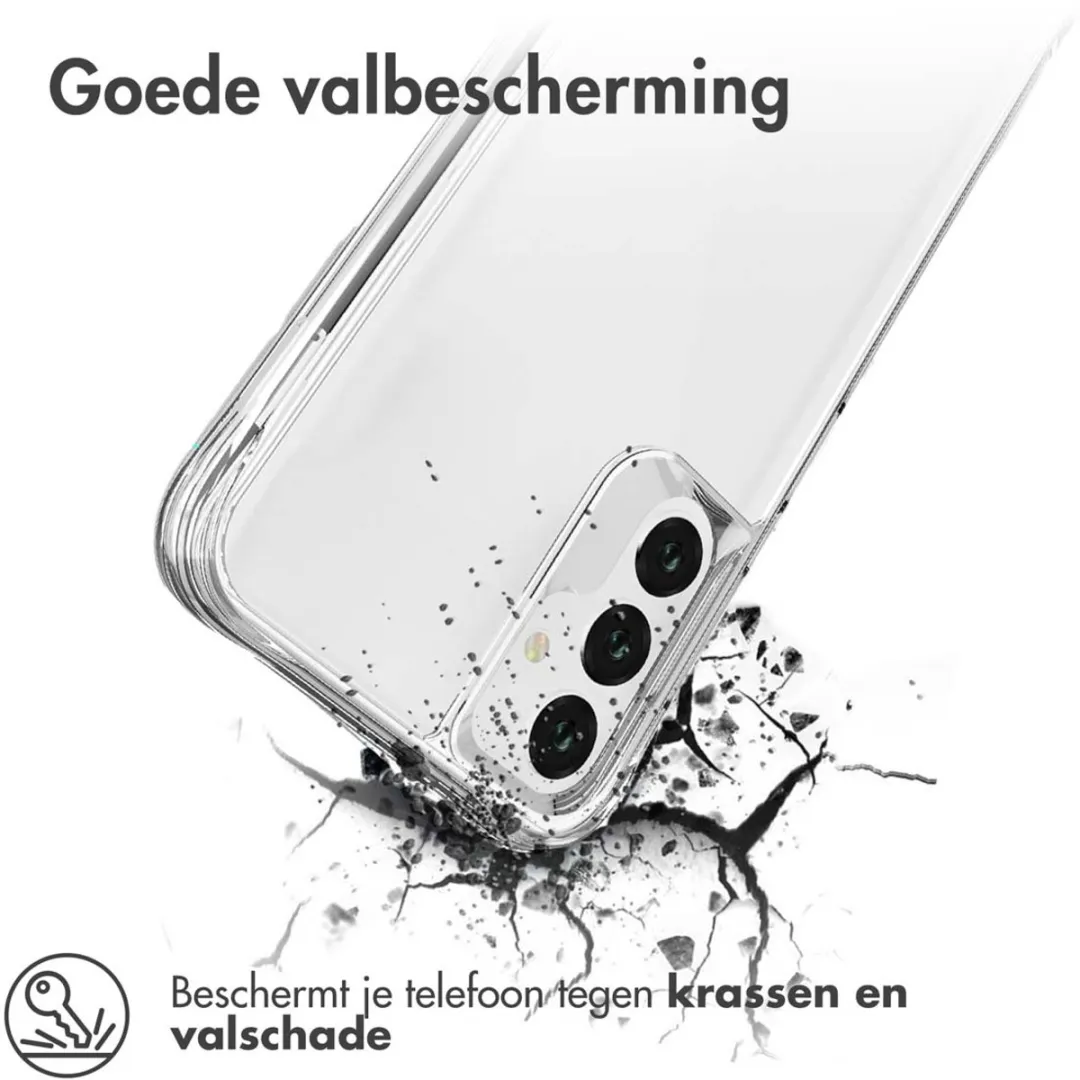 Imoshion Hoesje Samsung Galaxy A14 - Transparant