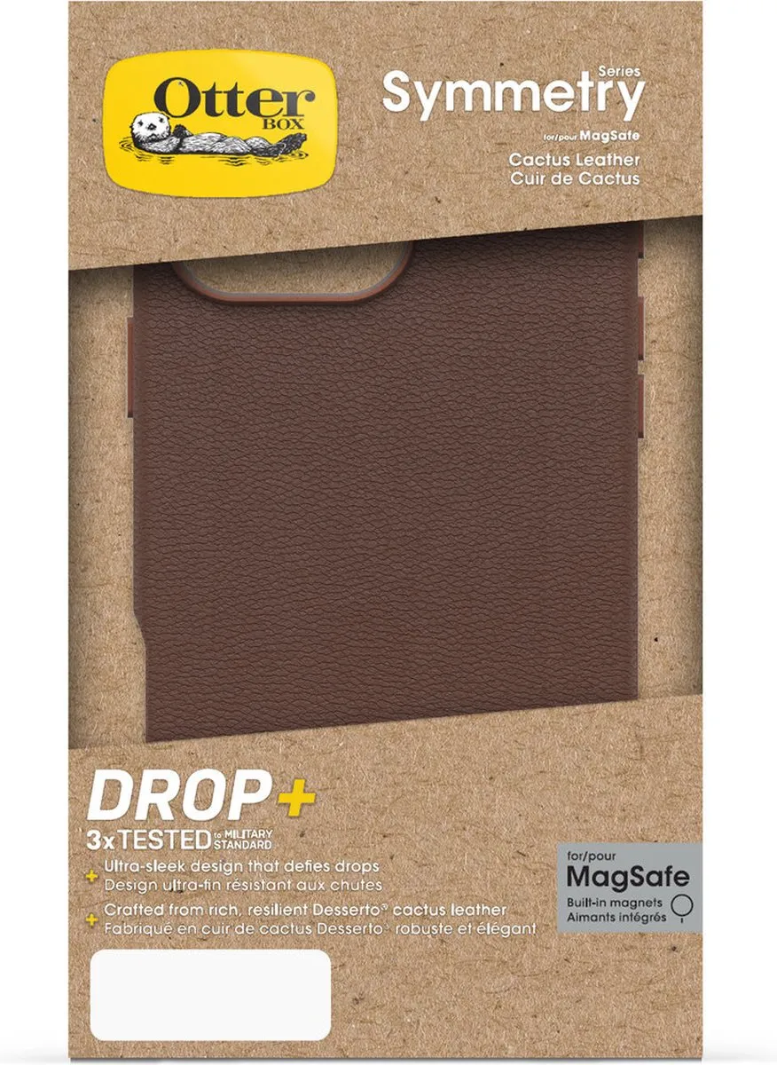 OtterBox Symmetry iPhone 16 Pro Max Hoesje - Bruin