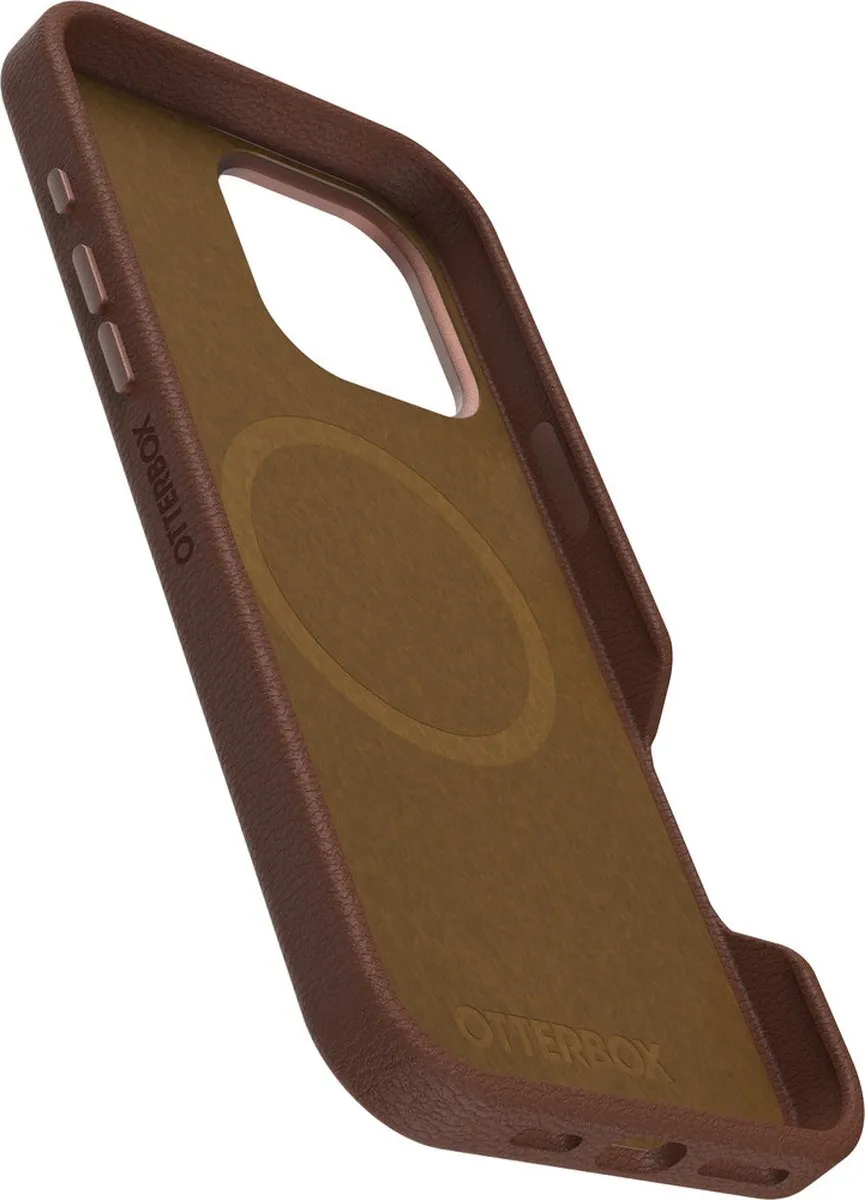 OtterBox Symmetry iPhone 16 Pro Max Hoesje - Bruin