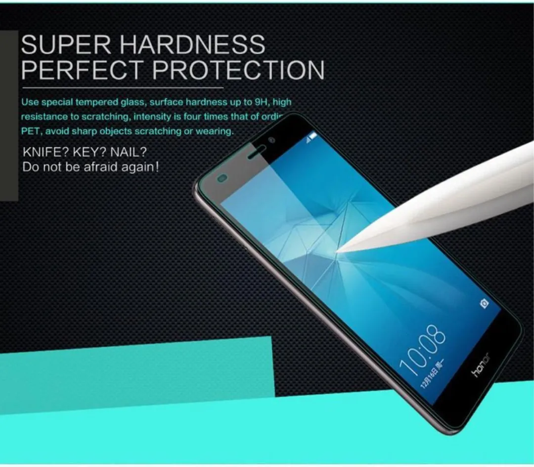 Nillkin Tempered Glass Screenprotector Honor 5C HG-SP HW-5C - 9H Nano - afbeelding 3 van 5