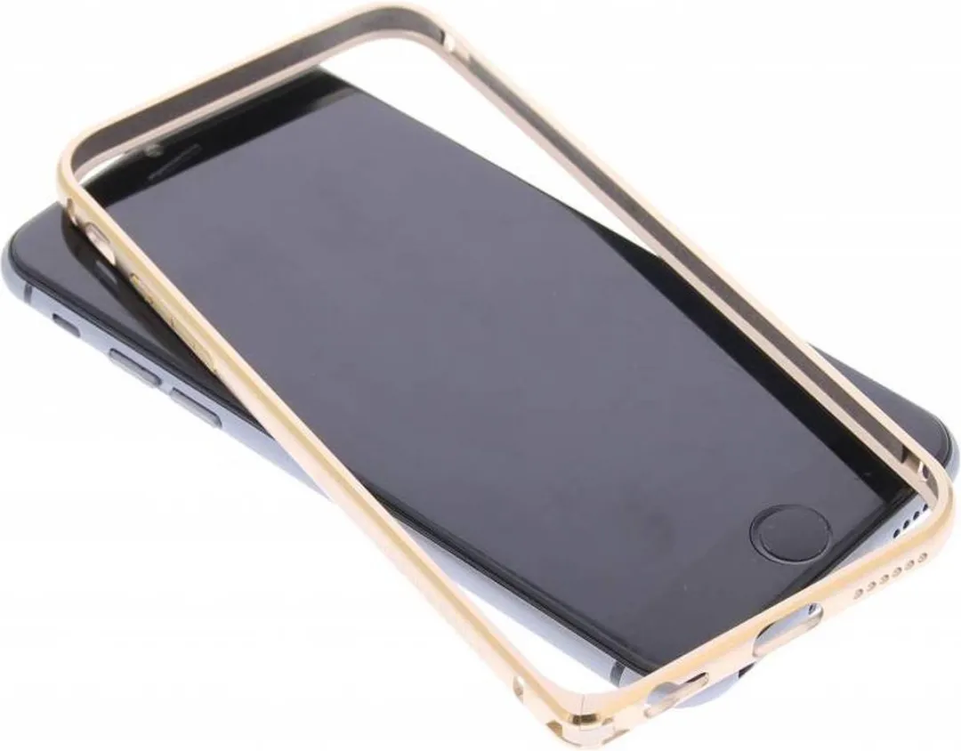 Nillkin Gothic Metal Frame Hoesje iPhone 6