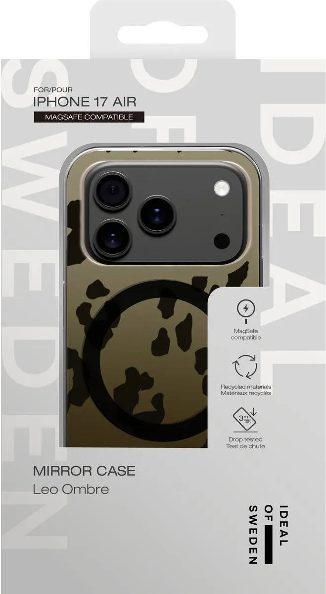 iDeal of Sweden Mirror Case IDMRCMS-I2566-519 - iPhone Air - Leo Ombre