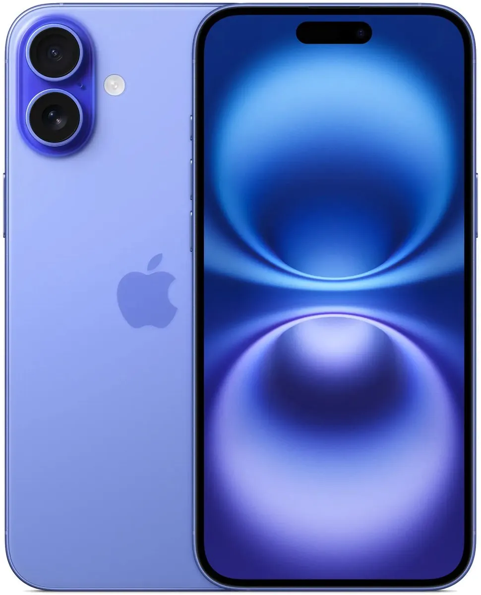 Apple iPhone 16 Plus MXY23ZD/A - 256GB - Blauw