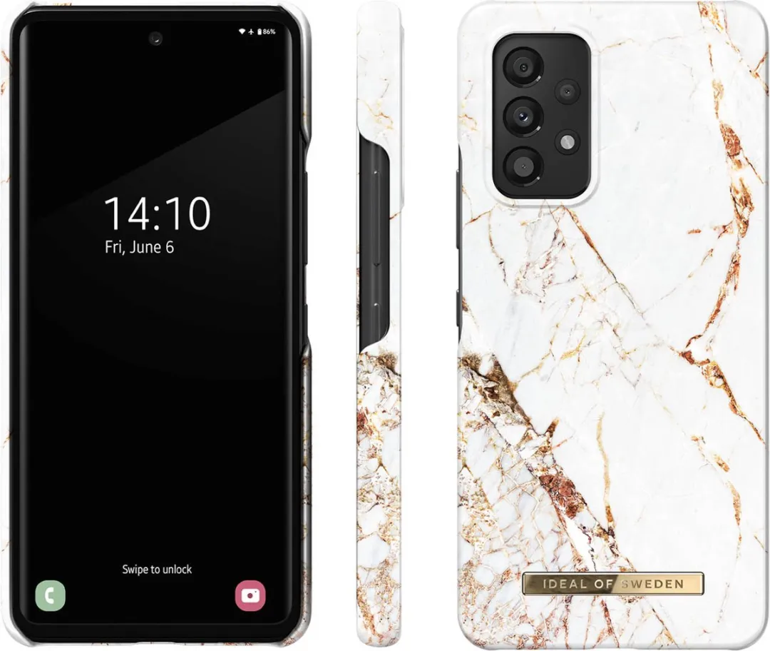 iDeal of Sweden Fashion Backcover A53 - Carrara Gold - IDFCA16-A53-46