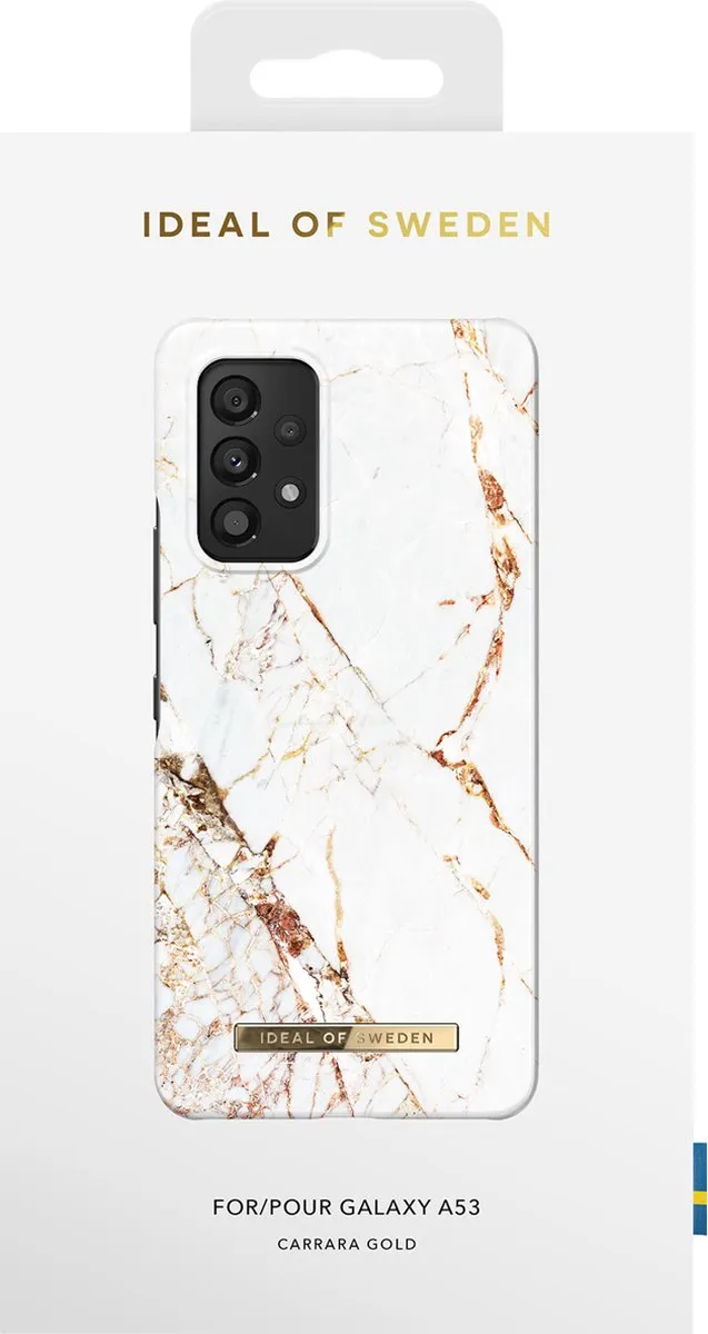iDeal of Sweden Fashion Backcover A53 - Carrara Gold - IDFCA16-A53-46