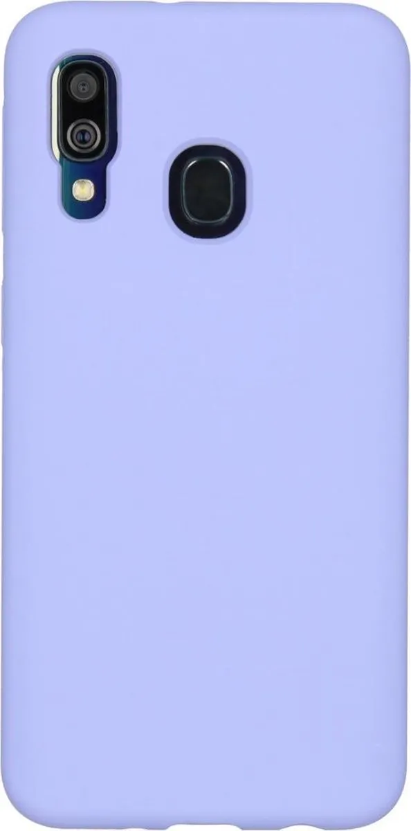 Accezz Hoesje Samsung Galaxy A40 - Paars - afbeelding 6 van 6