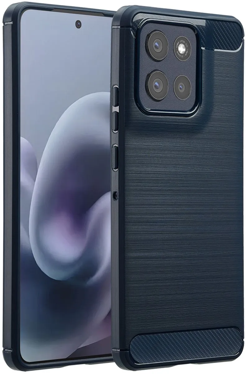 Imoshion Hoesje Motorola Moto G86 Donkerblauw