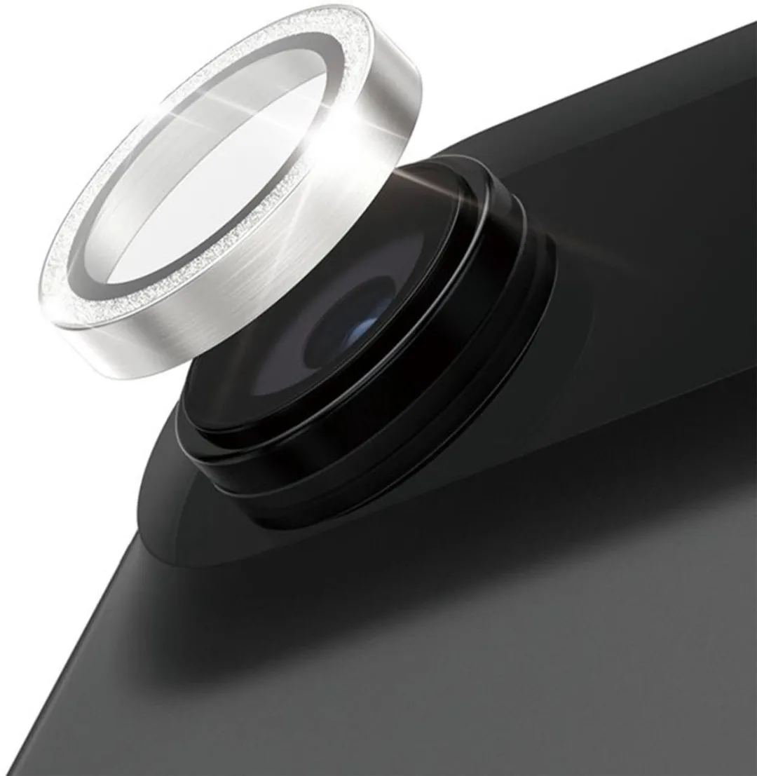PanzerGlass PG93710 Camera Protector - iPhone Air Glitter Zilver