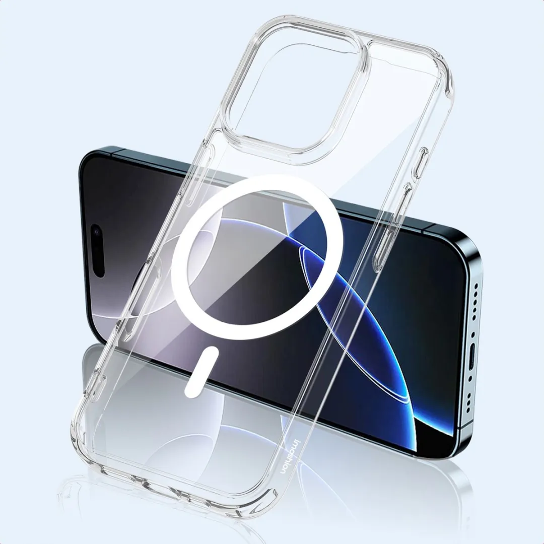 Imoshion Hoesje iPhone 16 Pro Max - Transparant MagSafe