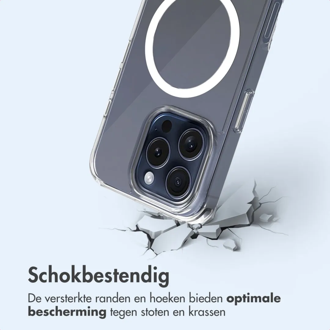 Imoshion Hoesje iPhone 16 Pro Max - Transparant MagSafe