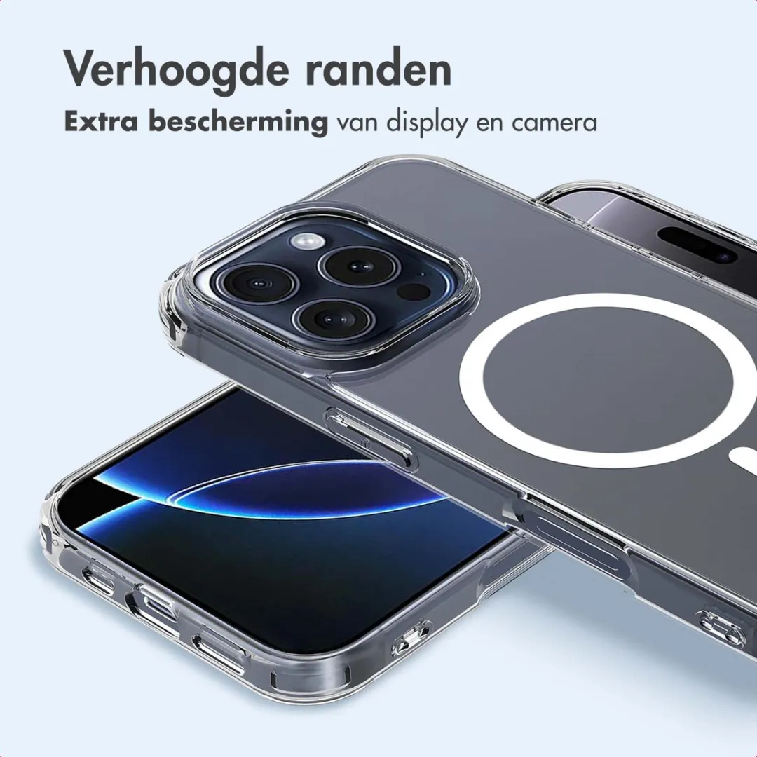 Imoshion Hoesje iPhone 16 Pro Max - Transparant MagSafe