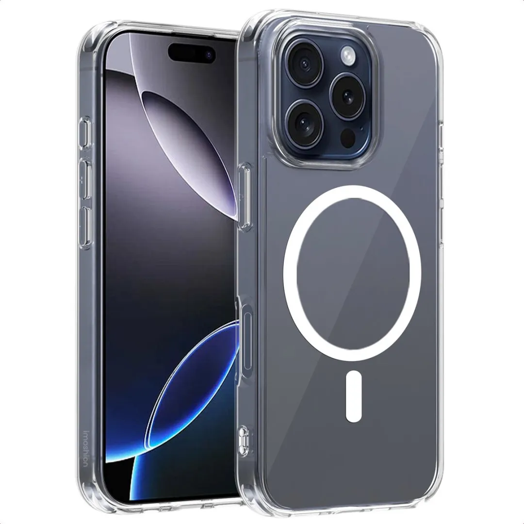 Imoshion Hoesje iPhone 16 Pro Max - Transparant MagSafe