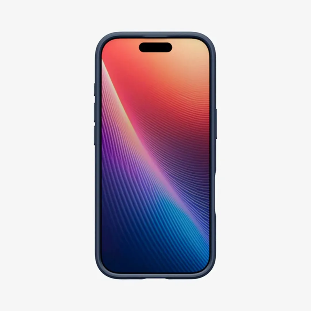 Spigen Liquid Air Backcover 13961 - iPhone 17 - Blauw